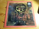 SLAYER - SEASONS IN THE ABYSS - INNER SLEEVE - VERY GOOD++