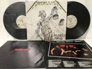 METALLICA ...AND JUSTICE FOR ALL VINYL CANADA ELEKTRA 96 08 121 CR 2LP