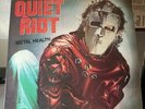 QUIET RIOT METAL HEALTH VINYL LP RECORD 1983 *EXCELLENT CONDITION* 