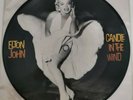 EX/EX  Elton John Candle In The Wind 7