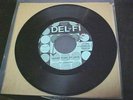 THE SHADOWS 45 Del Fi 1950's  DOO WOP  FIRST PRESS NM under stars of love PROMO