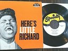 Here's Little Richard 45 EP w/cover orig. Specialty SEP-400 VG