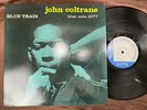 JOHN COLTRANE BLUE TRAIN BLUE NOTE GXF 3010 STEREO JAPAN VINYL LP