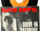 DAVID BOWIE DRIVE IN SATURDAY / ROUND & ROUND 1973 RARE EXYUGO 7“PS