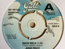 JUDAS PRIEST  Rocka Rolla / Never Satisfied PROMO COPY 7