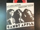 CANDY APPLE STARGAZER/INSTINCTION ST 003 45 RPM SHAKE IT 1980