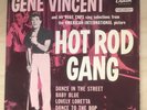 Gene Vincent Hot Rod Gang EP Vinyl