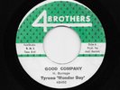 Tyrone Wonder Boy Davis - Good Company / If You Don't Need Me (Soul, 45) 450