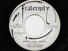 Albert Washington - Crazy Legs (part 1) / (part 2) (Soul 45) 1032