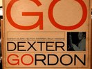 Dexter Gordon GO LP Blue Note White Label BST-84112 w/ Van Gelder, Stereo stamps