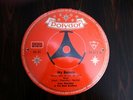 EISENSCHILD  rund zum Aufhängen  -  TONY SHERIDAN & THE BEAT BROTHERS ( Beatles)