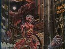 IRON MAIDEN SOMEWHERE IN TIME SEALED ORIG 1986 RECORD CLUB LP INNER DICKINSON
