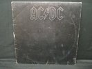 AC/DC Back In Black LP - 1st Press Embossed Cover Play Tests VG Sounds Great