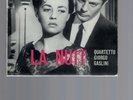 GEORGIO GASLINI LA NUIT ( LA NOTTE ) 1961 FRENCH PATHE MARCONI Ep in EXC COND.
