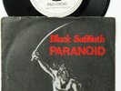 BLACK SABBATH PARANOID / SNOWBLIND 1980 OZZY OSBOURNE IOMMI RARE YUGO 7“PS
