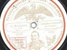 Zonophon-Esemble - Die Mobilmachung Teil I und II