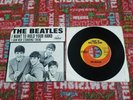 The Beatles 45 record I WANT TO HOLD YOUR HAND, Capitol 1964 picture sleeve