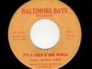 SPORTS-ALANA SHOR/PRINCETONS-IT'S A GOLD & RED WORLD/INSTRU.-BALTIMORE BAYS
