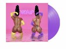 Autographed Cardi B “WAP” Limited Purple Vinyl - Signed Pre-Order