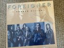 Foreigner Double Vision Sealed New Record lp original vinyl Seal open on side