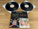 THE WHO, A QUICK ONE / SELL OUT, 2LP Vinyl 1977 Canada MCA2-4067, SUPERB VINYL,