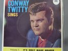Conway Twitty Sings Vol.1 (MGM EPO 7520) Aussie PR0M0 EP