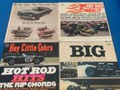 CLASSIC HOT ROD LP RECORDS - (SET OF 4) - COMPILATIONS 
