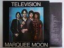 TELEVISION MARQUEE MOON ELEKTRA 7E 1098 TOM VERLAINE NEW WAVE POST PUNK USA