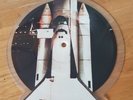 Rush Countdown Shaped Vinyl Picture Disc, Space Shuttle. Excellent condition. 