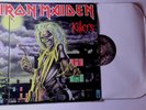 Iron Maiden - Killers VG/VG 1981 Capitol records ST-12141 Hard Hair Metal Rock
