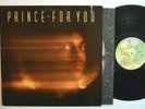 POP SOUL LP - PRINCE - FOR YOU 1978 Warner Bros BSK 3150 w/ Inner Sleeve VG++