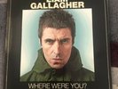 oasis, Oasis , Liam Gallagher, Noel Gallagher, Where Were You White Vinyl LTD