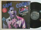 FUNK SOUL LP - SAM COOKE - LIVE AT THE HARLEM SQUARE CLUB 1963 In Shrink VG++