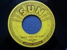 Billy Riley..Rock With Me Baby / Trouble Bound..Orig Sun Rockabilly 45 rpm '56