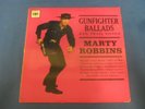RECORD ALBUM MARTY ROBBINS GUNFIGHTER BALLADS & TRAIL SONGS 3858