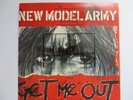 New Model Army - Get Me Out  RARE French Misspress + Promo 7
