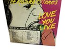 The Rolling Stones Vinyl Record Love You Live - Rare Promotional Copy