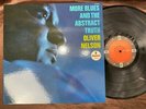 OLIVER NELSON MORE BLUES ABSTRACT IMPULSE YX-8568-AI STEREO JAPAN G.FOLD LP