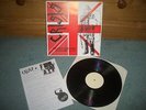 CRISIS THE GUILTY HAVE A PAST  INSERT WHITE LABEL PROMO STEREO LP