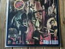 SLAYER. REIGN IN BLOOD.ORIGINAL UK VINYL LP.LONDON RECORDS LONLP 34.1986.DEF JAM