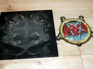 SLAYER You Against You  Vinyl Shape LP ***RAR*** Kreator Voivod Metallica