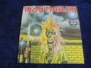 Iron Maiden - Same 1980 UK LP EMI 1st A-1/B-1 with Stickered Sleeve