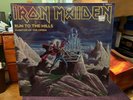 IRON MAIDEN 1985 PROMOTIONAL US 12