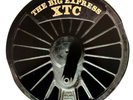 XTC ‎– The Big Express Vinyl LP Album Die-cut Jacket 1984 Virgin UK ‎– V 2325