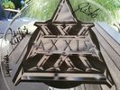 Axxis Uncut Picture Disc Living In A World Testpressing