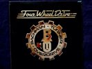 BACHMAN TURNER OVERDRIVE VERY RARE SEALED LP 4 WHEEL DRIVE 1975 USA 1stPRESS