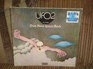 UFO - UFO 2 -FLYING & ONE HOUR SPACE ROCKET - DOUBLE LP VINYL RECORD -1973 - P63