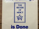% ‘THE DAMAGE IS DONE’ THE SISTERS OF MERCY LP VINYL LIVE LEEDS/MÜNSTER %