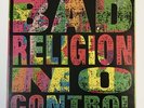 1989 Bad Religion No Control Rock Punk Vinyl LP VG++