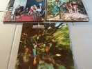3 Creedence Clearwater Revival LPs - Green River, Bayou Country, Cosmo's Factory